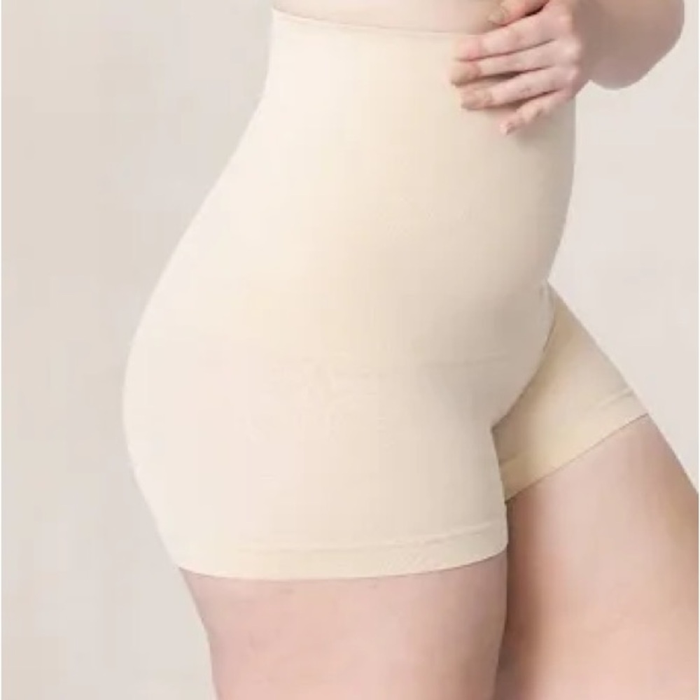 Shapermint Essentials Shaping Boyshort - Beige / L